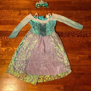 Elsa Costume-Chasing Fireflies